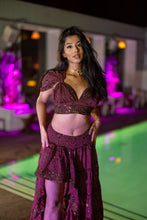 Load image into Gallery viewer, Golden Aurora Bollywood Set