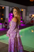 Load image into Gallery viewer, Pastel Bloom Sharara Pants Set