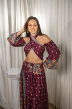 Load image into Gallery viewer, Bohemian Plum Goddess Set