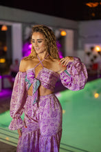 Load image into Gallery viewer, Pastel Bloom Sharara Pants Set