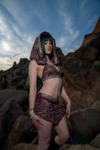 Load image into Gallery viewer, Amethyst Diamonds Fairy Set