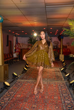 Load image into Gallery viewer, Olive Branch Babydoll Dress