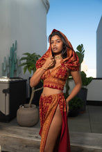 Load image into Gallery viewer, Bohemian Fire Jasmine Top