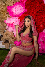 Load image into Gallery viewer, Rose Quartz Yoni Jasmine Set