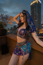 Load image into Gallery viewer, peacock princess fairy set