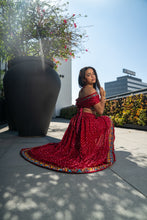 Load image into Gallery viewer, Royal Bandhani Bollywood Set