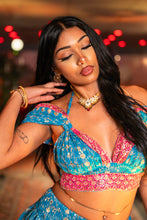 Load image into Gallery viewer, Bubblegum Princess Mini Skirt Set