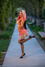 Load image into Gallery viewer, Peach Princess Mini Skirt Set