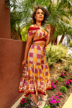 Load image into Gallery viewer, Bohemian Sun Sharara Set
