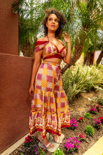 Load image into Gallery viewer, Bohemian Sun Sharara Set