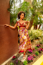 Load image into Gallery viewer, Bohemian Sun Sharara Set