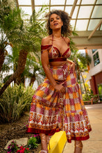 Load image into Gallery viewer, Bohemian Sun Sharara Set
