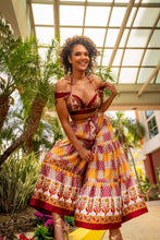 Load image into Gallery viewer, Bohemian Sun Sharara Set