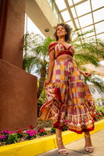 Load image into Gallery viewer, Bohemian Sun Sharara Set