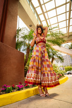 Load image into Gallery viewer, Bohemian Sun Sharara Set
