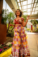Load image into Gallery viewer, Bohemian Sun Sharara Set