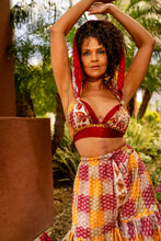 Load image into Gallery viewer, Bohemian Sun Sharara Set