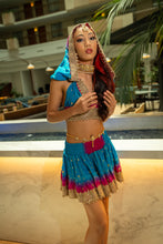 Load image into Gallery viewer, Ocean Jewel Mini Skirt Set