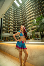 Load image into Gallery viewer, Ocean Jewel Mini Skirt Set