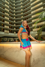 Load image into Gallery viewer, Ocean Jewel Mini Skirt Set