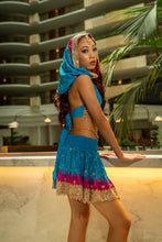 Load image into Gallery viewer, Ocean Jewel Mini Skirt Set