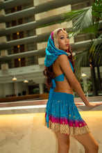 Load image into Gallery viewer, Ocean Jewel Mini Skirt Set