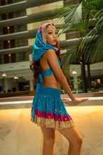 Load image into Gallery viewer, Ocean Jewel Mini Skirt Set