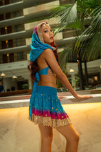 Load image into Gallery viewer, Ocean Jewel Mini Skirt Set
