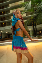 Load image into Gallery viewer, Ocean Jewel Mini Skirt Set