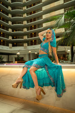Load image into Gallery viewer, Pisces Princess Bollywood Set