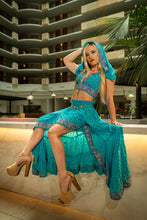 Load image into Gallery viewer, Pisces Princess Bollywood Set