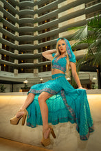 Load image into Gallery viewer, Pisces Princess Bollywood Set