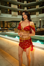 Load image into Gallery viewer, Royal Fire Fairy Set