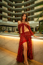 Load image into Gallery viewer, Fire Heart Bollywood Set