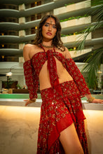 Load image into Gallery viewer, Fire Heart Bollywood Set