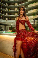 Load image into Gallery viewer, Fire Heart Bollywood Set
