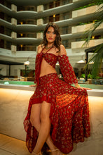 Load image into Gallery viewer, Fire Heart Bollywood Set