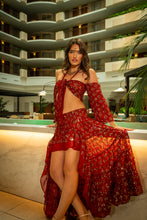 Load image into Gallery viewer, Fire Heart Bollywood Set