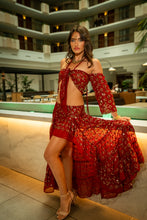 Load image into Gallery viewer, Fire Heart Bollywood Set