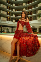 Load image into Gallery viewer, Fire Heart Bollywood Set