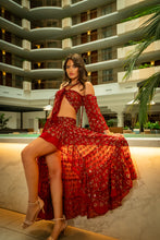 Load image into Gallery viewer, Fire Heart Bollywood Set