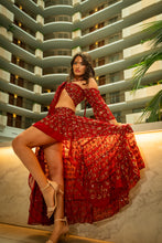 Load image into Gallery viewer, Fire Heart Bollywood Set