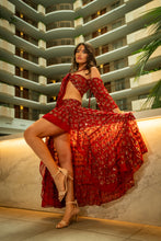 Load image into Gallery viewer, Fire Heart Bollywood Set