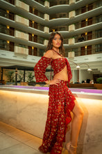 Load image into Gallery viewer, Fire Heart Bollywood Set