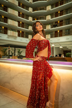 Load image into Gallery viewer, Fire Heart Bollywood Set