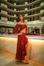 Load image into Gallery viewer, Fire Heart Bollywood Set