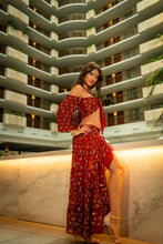 Load image into Gallery viewer, Fire Heart Bollywood Set