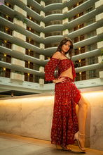 Load image into Gallery viewer, Fire Heart Bollywood Set
