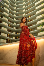 Load image into Gallery viewer, Fire Heart Bollywood Set