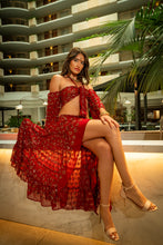 Load image into Gallery viewer, Fire Heart Bollywood Set